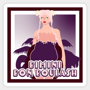 Bimini Bon Boulash Sticker